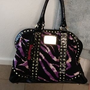 Betsey Johnson weekender bag